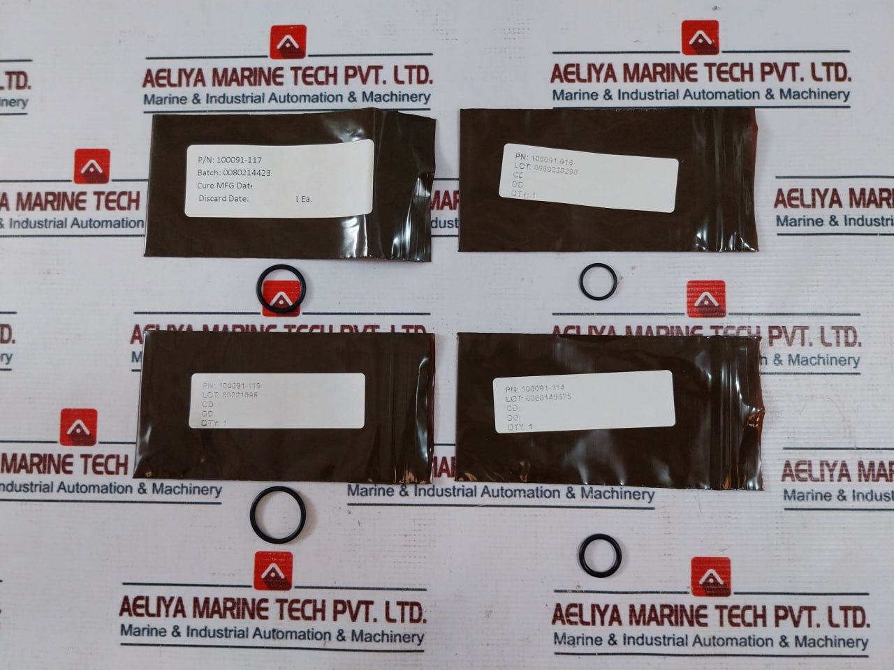 Oceaneering 100276-sk Seal Valve Shear Kit 100275-sk