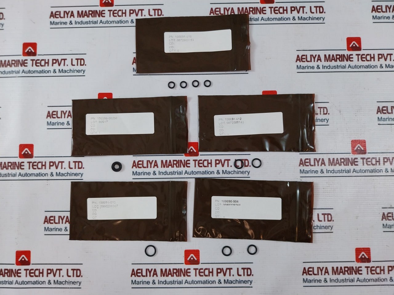 Oceaneering 100276-sk Seal Valve Shear Kit 100275-sk