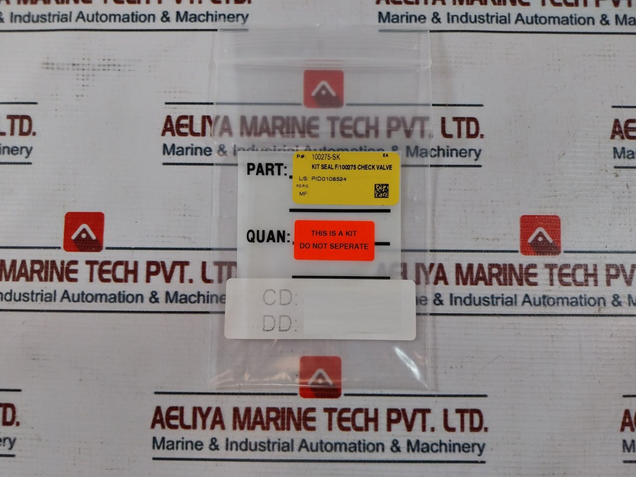 Oceaneering 100276-sk Seal Valve Shear Kit 100275-sk