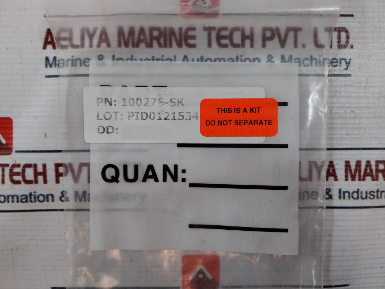 Oceaneering 100276-sk Seal Valve Shear Kit 100275-sk