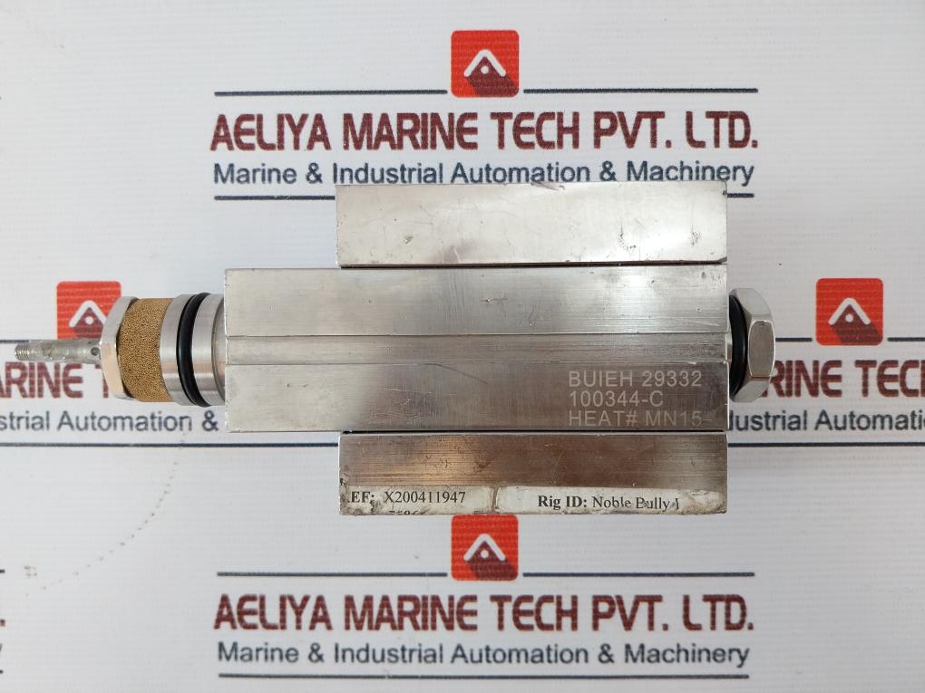 Oceaneering 100276 Shear Seal Valve 100281-b Rev.F