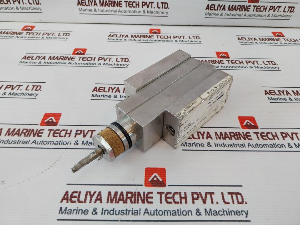 Oceaneering 100276 Shear Seal Valve 100281-b Rev.F