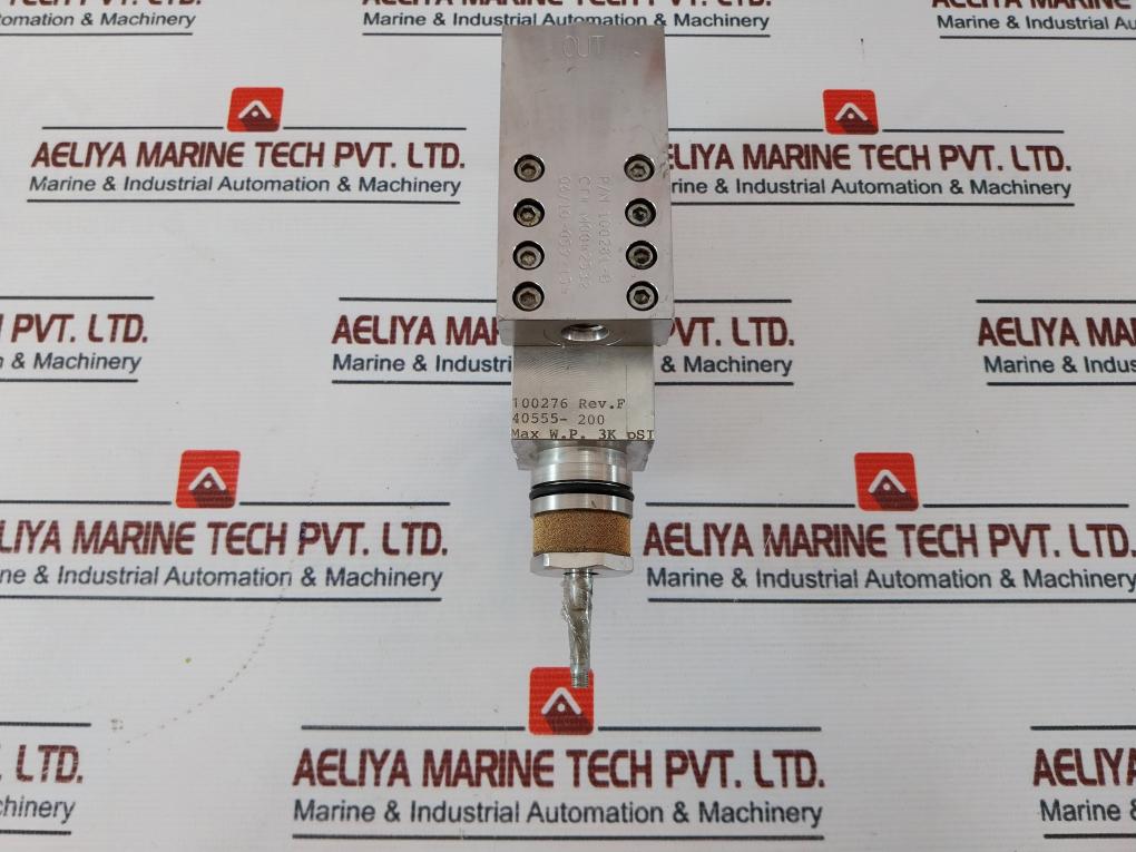 Oceaneering 100276 Shear Seal Valve 100281-b Rev.F