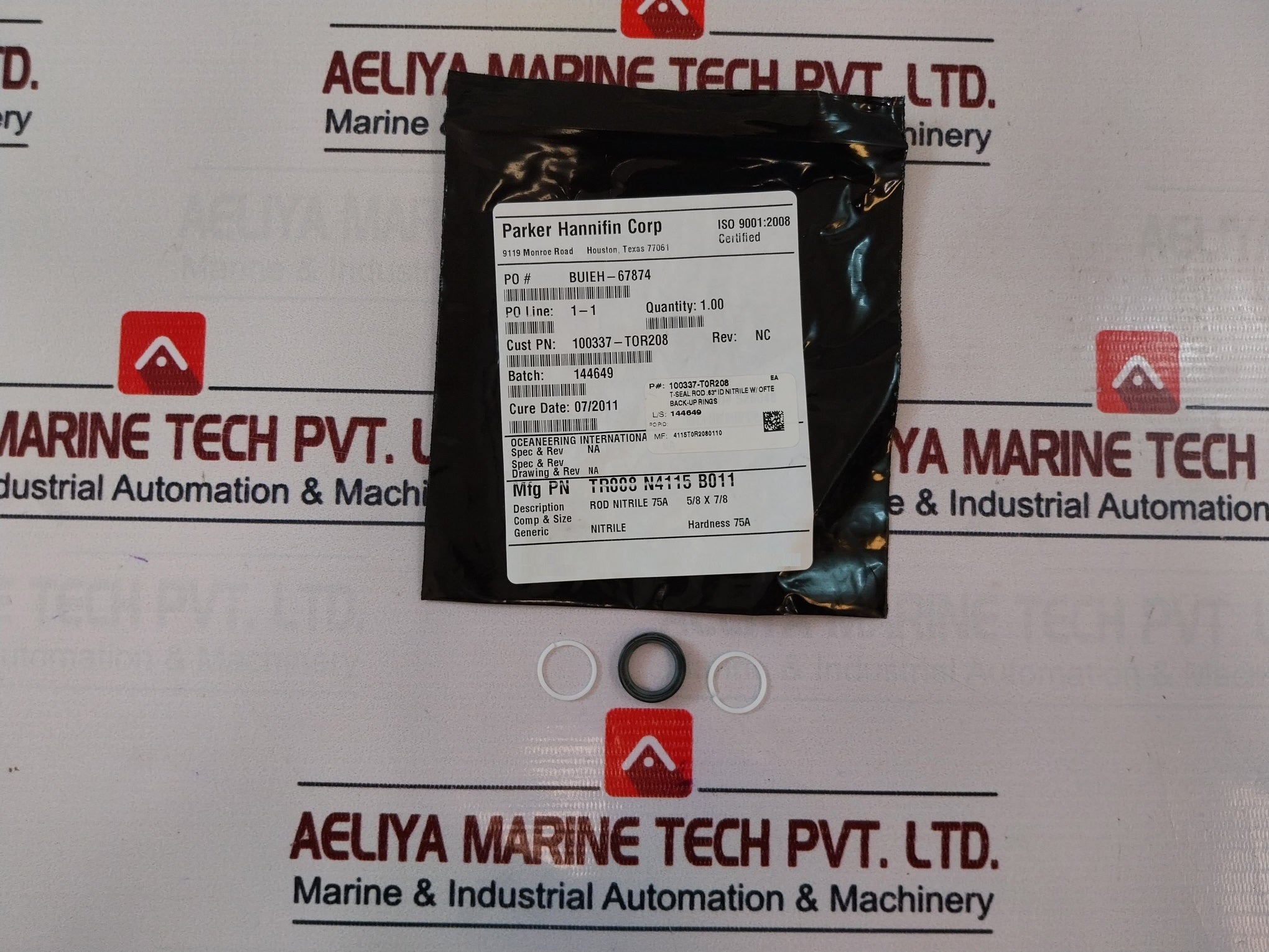 Oceaneering 100295-sk Valve Seal Kit