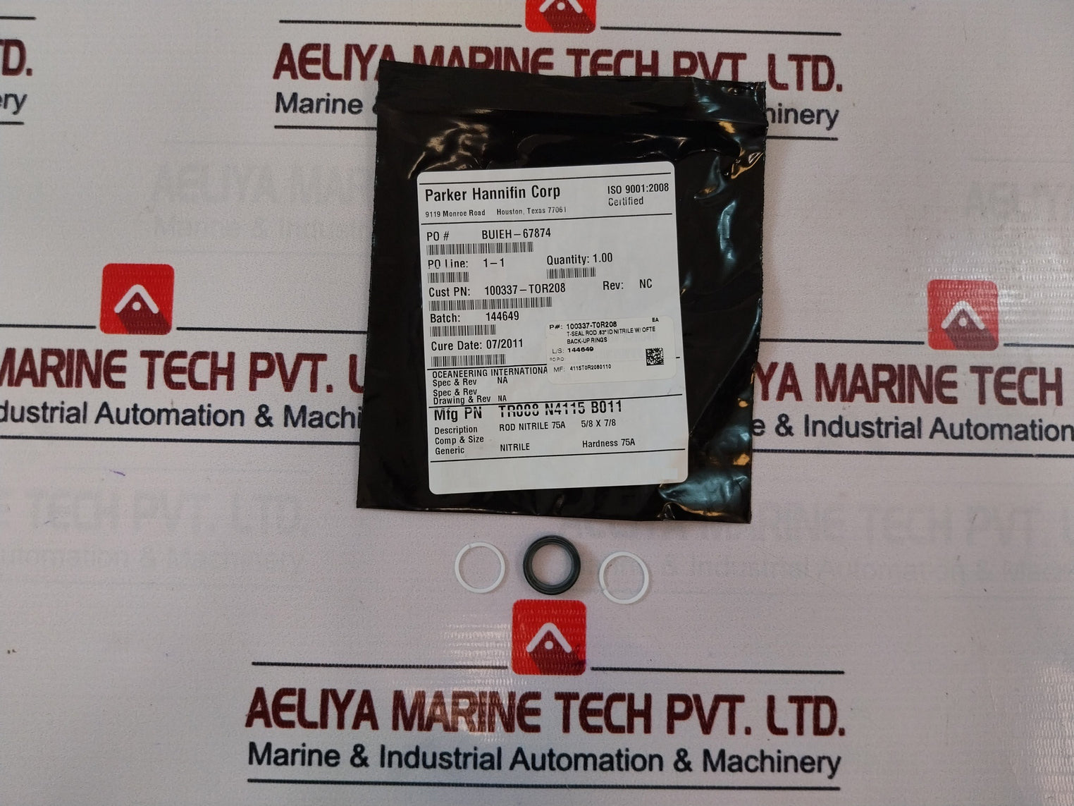 Oceaneering 100295-sk Valve Seal Kit