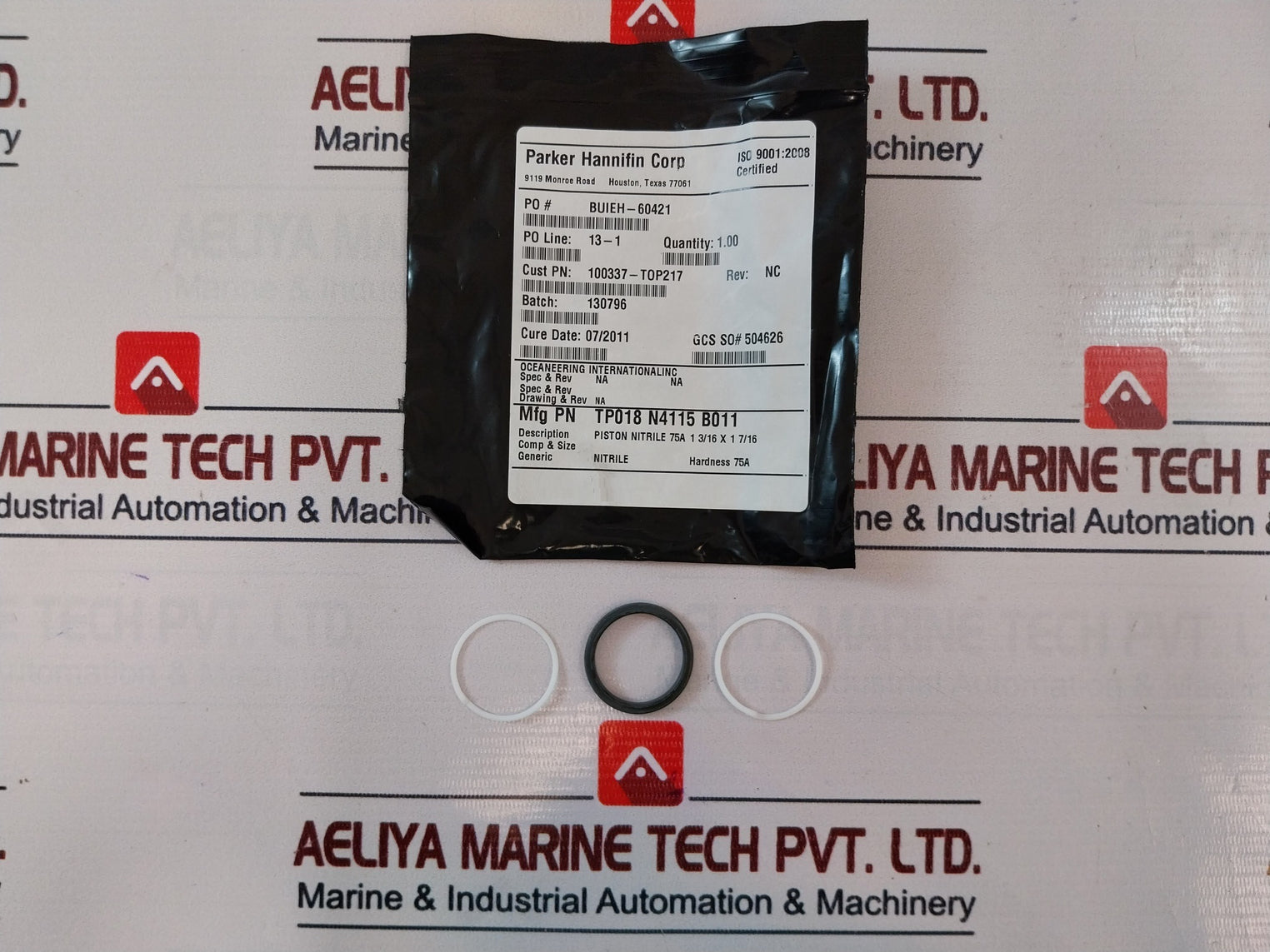 Oceaneering 100295-sk Valve Seal Kit