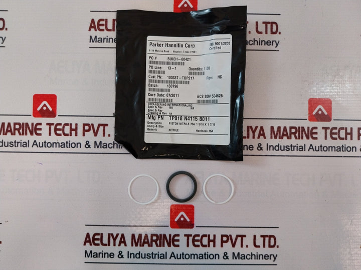 Oceaneering 100295-sk Valve Seal Kit