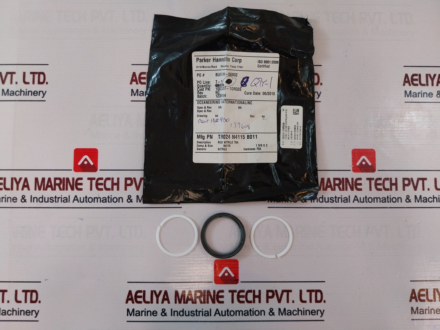 Oceaneering 100295-sk Valve Seal Kit