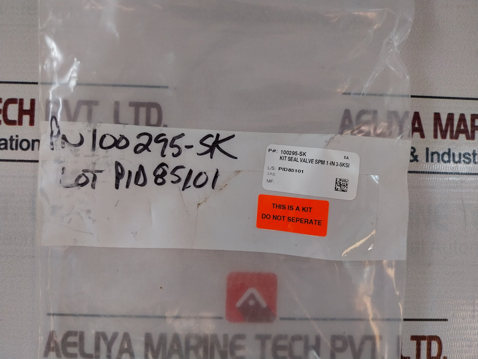 Oceaneering 100295-sk Valve Seal Kit