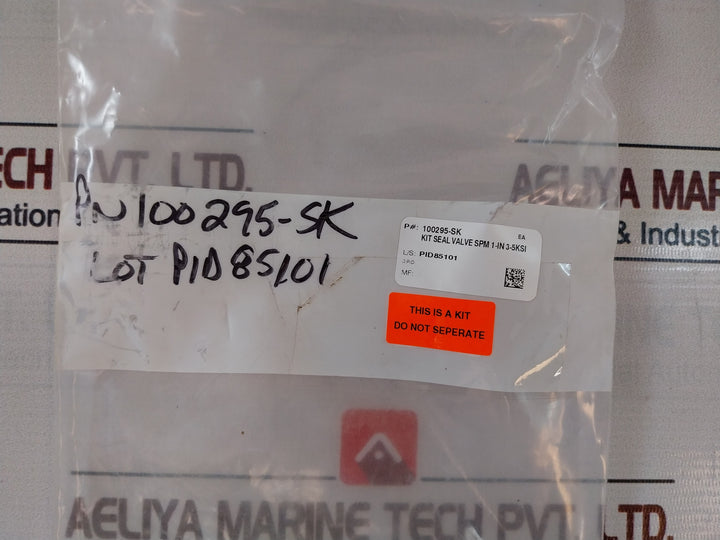 Oceaneering 100295-sk Valve Seal Kit