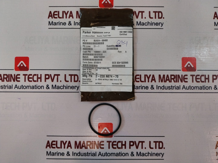 Oceaneering 100295-sk Valve Seal Kit