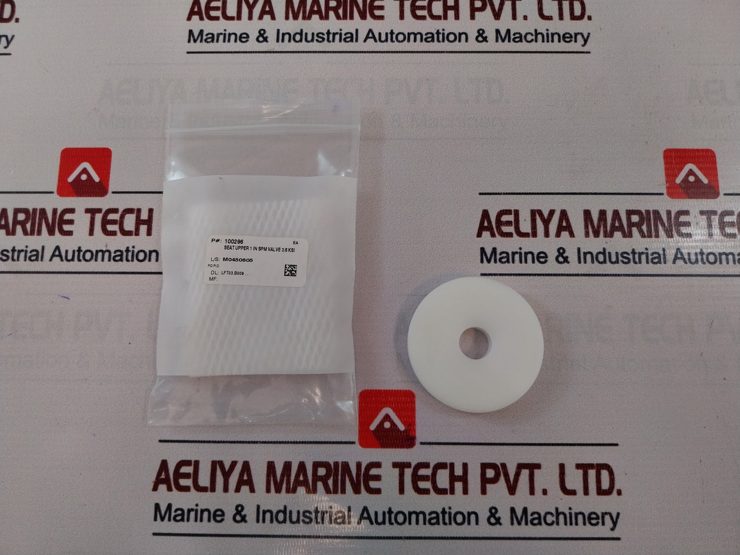 Oceaneering 100295-sk Valve Seal Kit