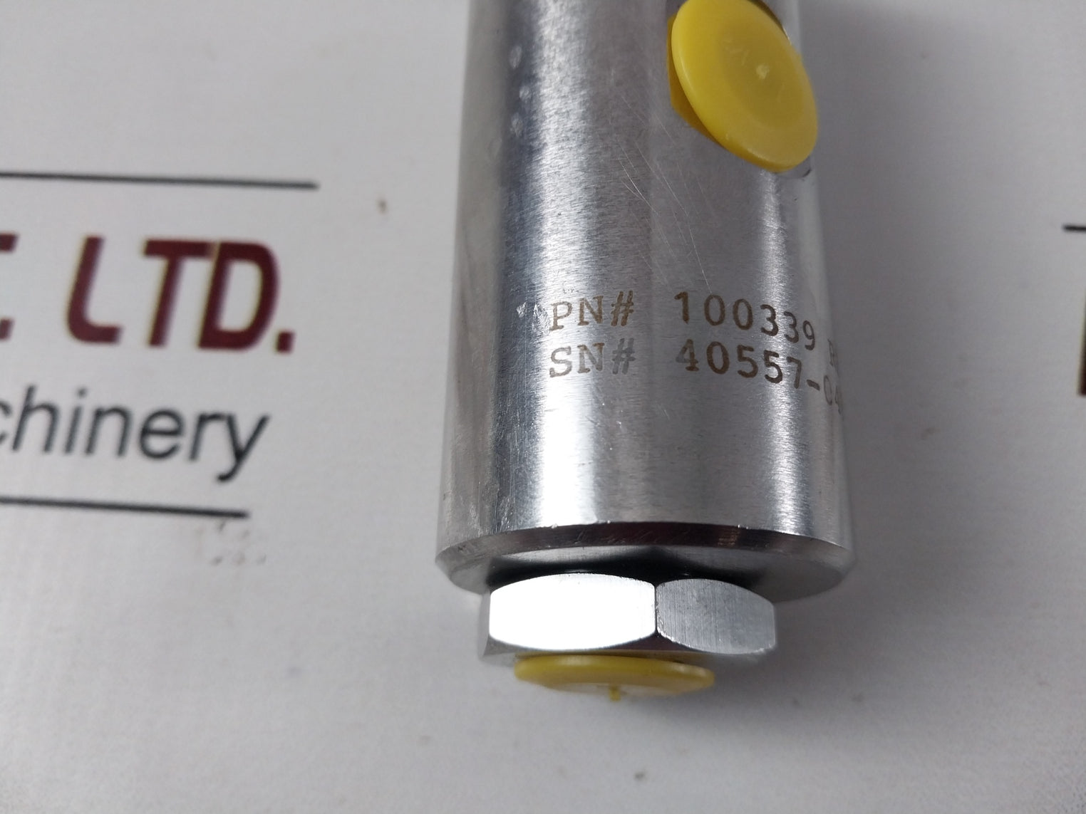 Oceaneering 100339 Shuttle Valve Rev. D