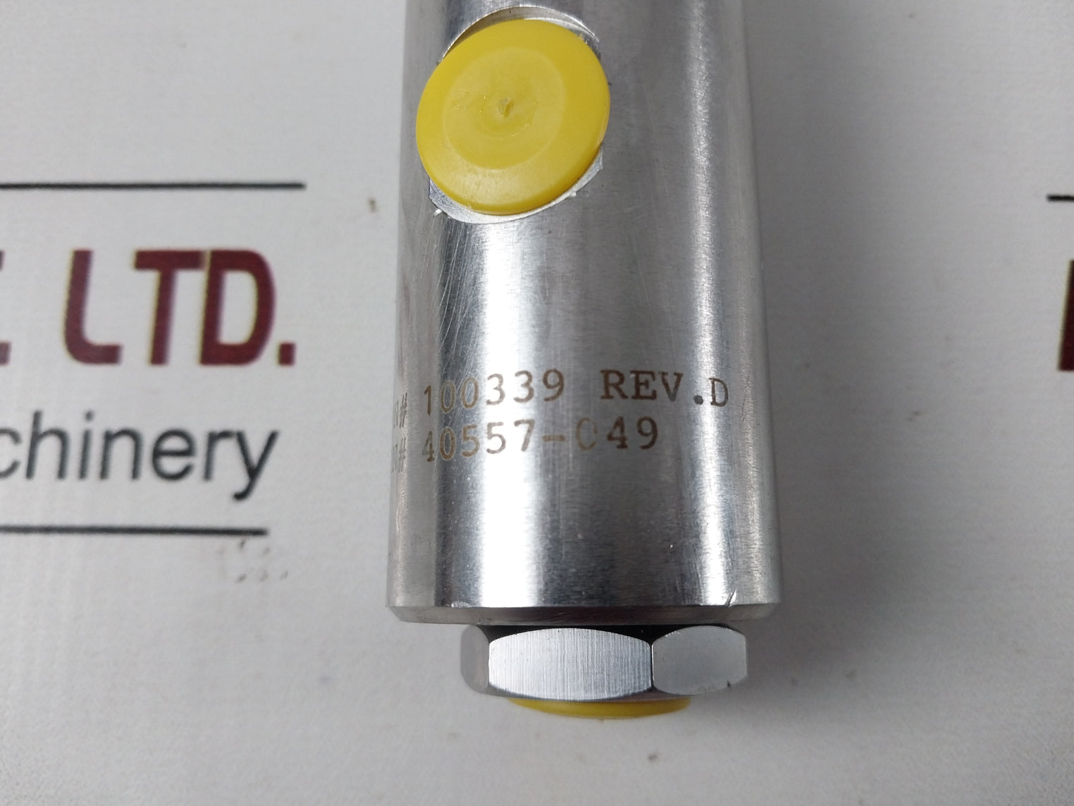 Oceaneering 100339 Shuttle Valve Rev. D