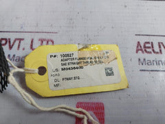 Oceaneering 100527-aa Flange Head Adapter C62 X 1/2 In