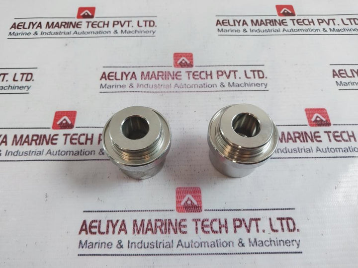 Oceaneering 100527-aa Flange Head Adapter C62 X 1/2 In