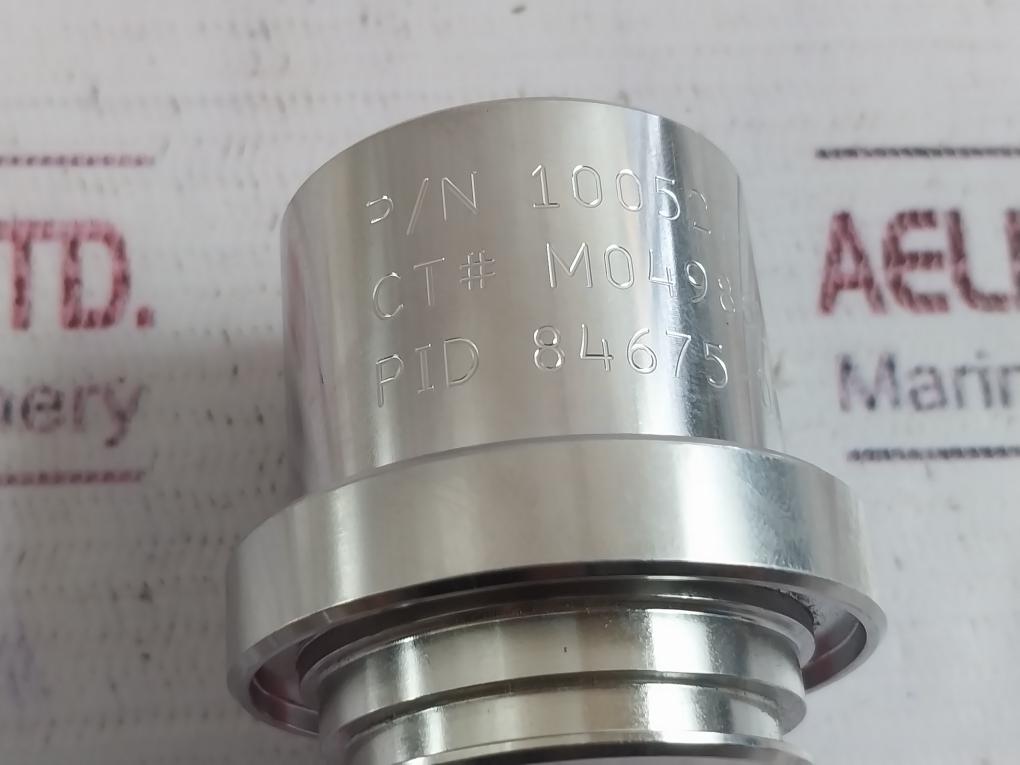 Oceaneering 100527-aa Flange Head Adapter C62 X 1/2 In