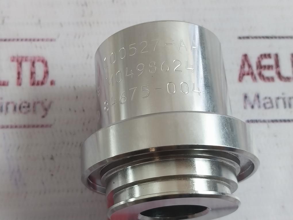 Oceaneering 100527-aa Flange Head Adapter C62 X 1/2 In