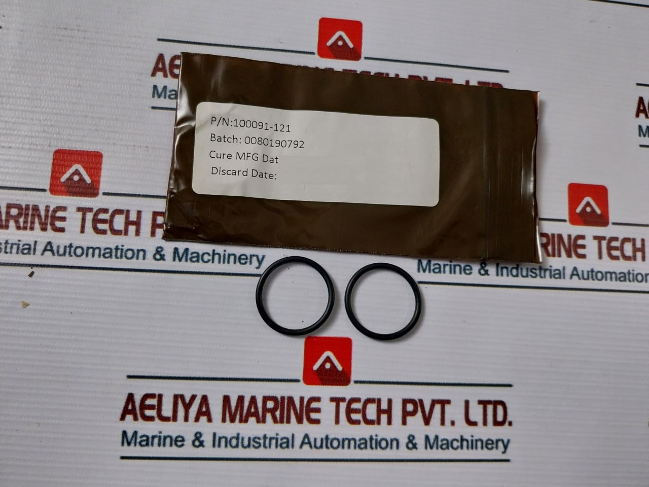 Oceaneering 100622-sk Seal Stat-o 0.5-in 316 Ss Nitrile 600 Series Kit