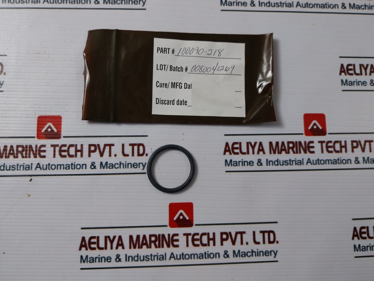 Oceaneering 100622-sk Seal Stat-o 0.5-in 316 Ss Nitrile 600 Series Kit