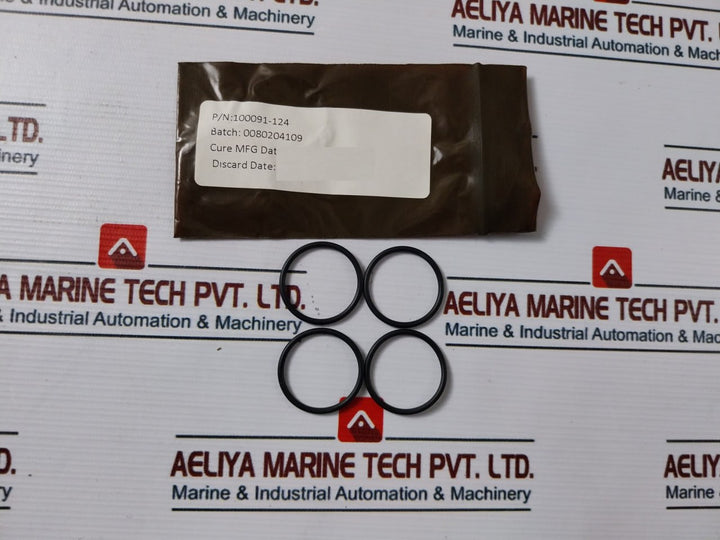 Oceaneering 100622-sk Seal Stat-o 0.5-in 316 Ss Nitrile 600 Series Kit