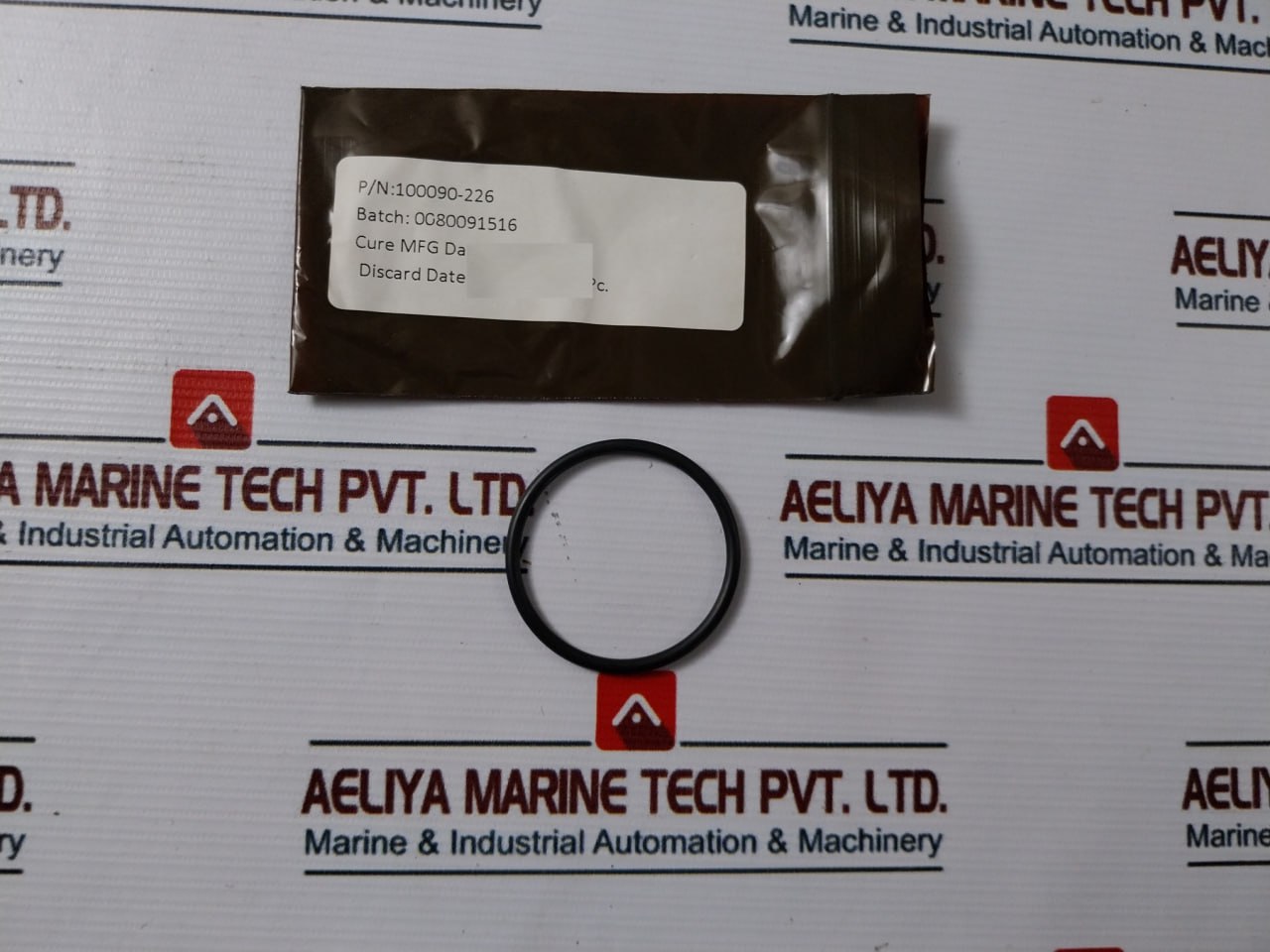 Oceaneering 100622-sk Seal Stat-o 0.5-in 316 Ss Nitrile 600 Series Kit