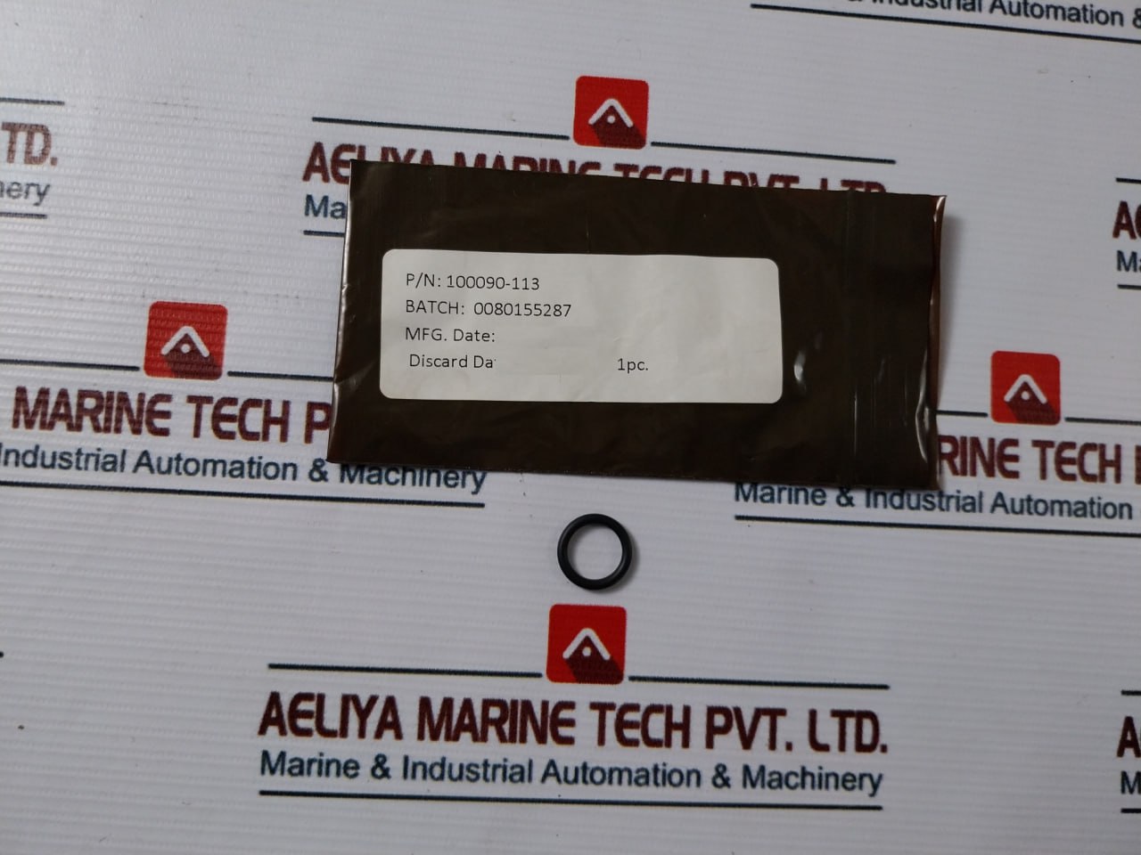 Oceaneering 100622-sk Seal Stat-o 0.5-in 316 Ss Nitrile 600 Series Kit