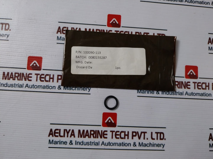 Oceaneering 100622-sk Seal Stat-o 0.5-in 316 Ss Nitrile 600 Series Kit