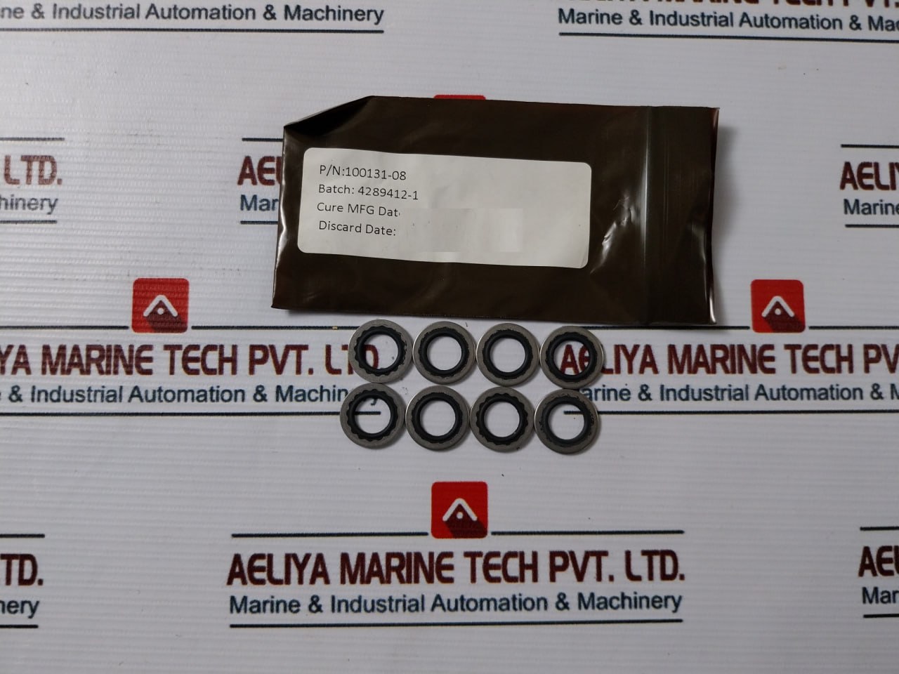 Oceaneering 100622-sk Seal Stat-o 0.5-in 316 Ss Nitrile 600 Series Kit