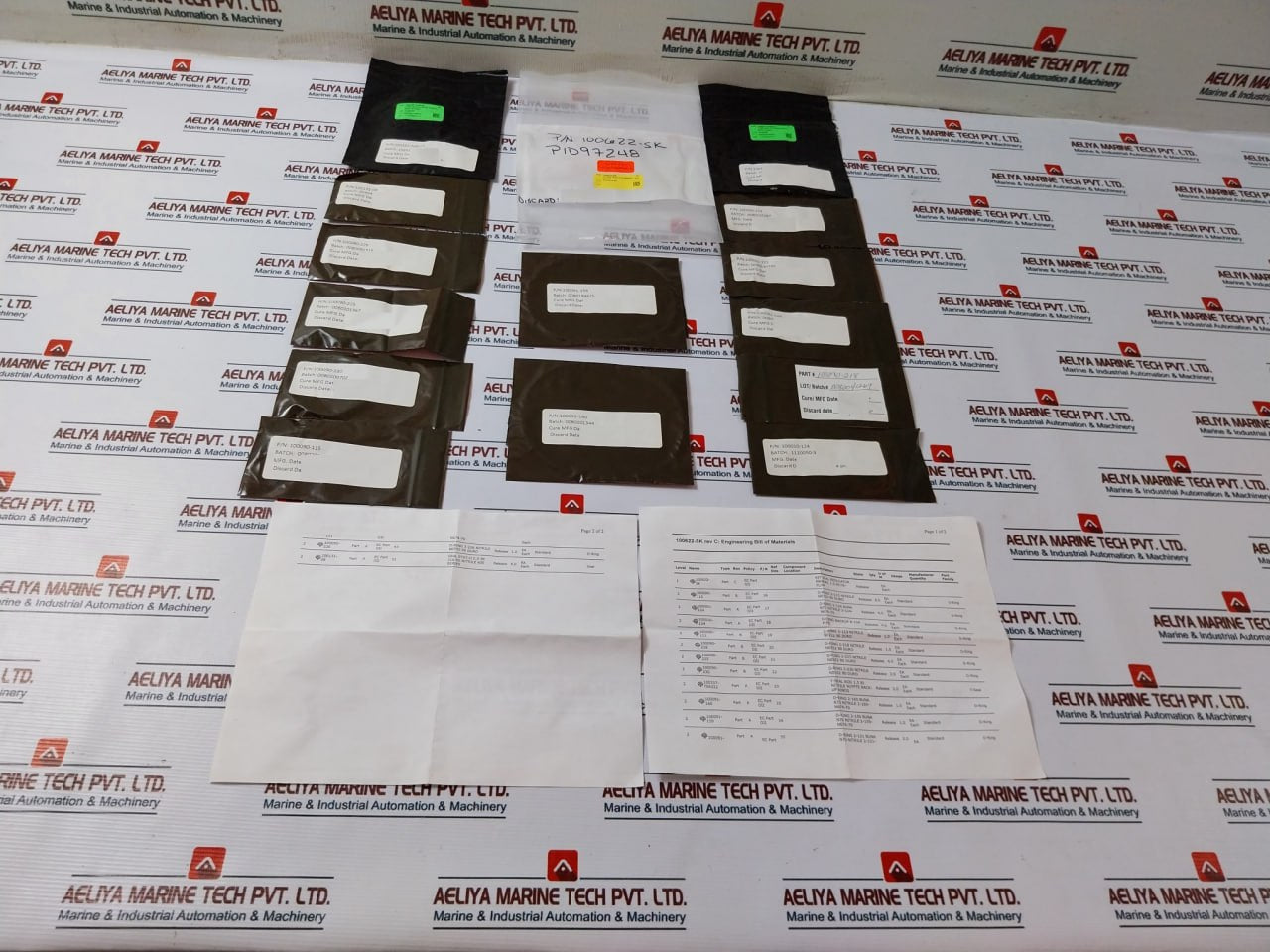 Oceaneering 100622-sk Seal Stat-o 0.5-in 316 Ss Nitrile 600 Series Kit