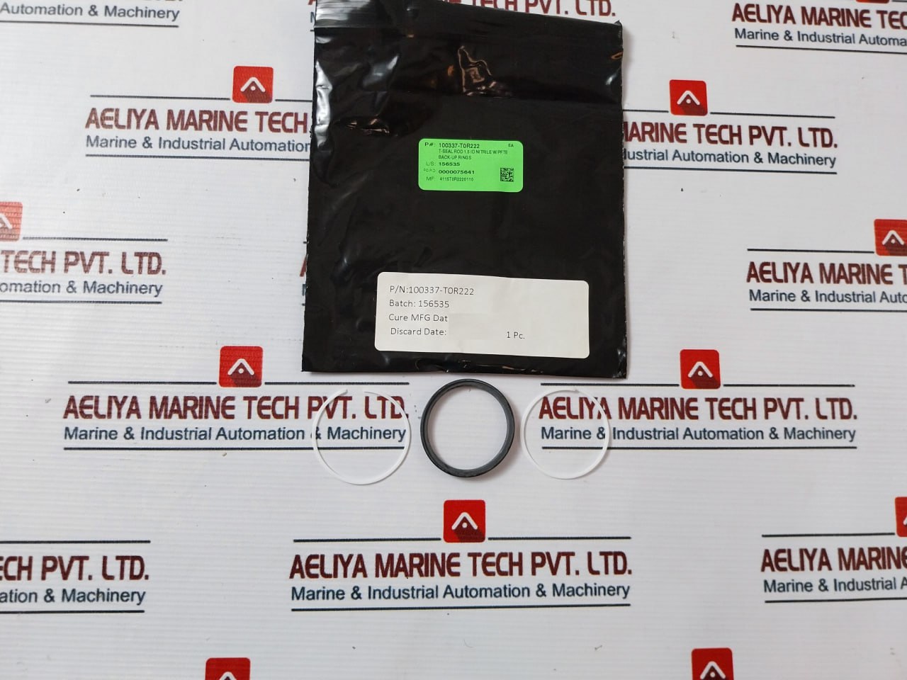 Oceaneering 100622-sk Seal Stat-o 0.5-in 316 Ss Nitrile 600 Series Kit