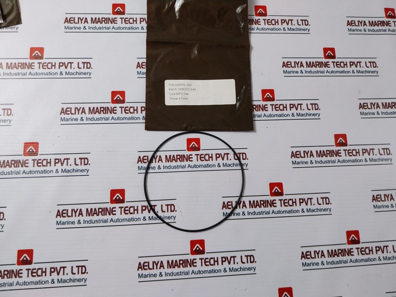 Oceaneering 100622-sk Seal Stat-o 0.5-in 316 Ss Nitrile 600 Series Kit