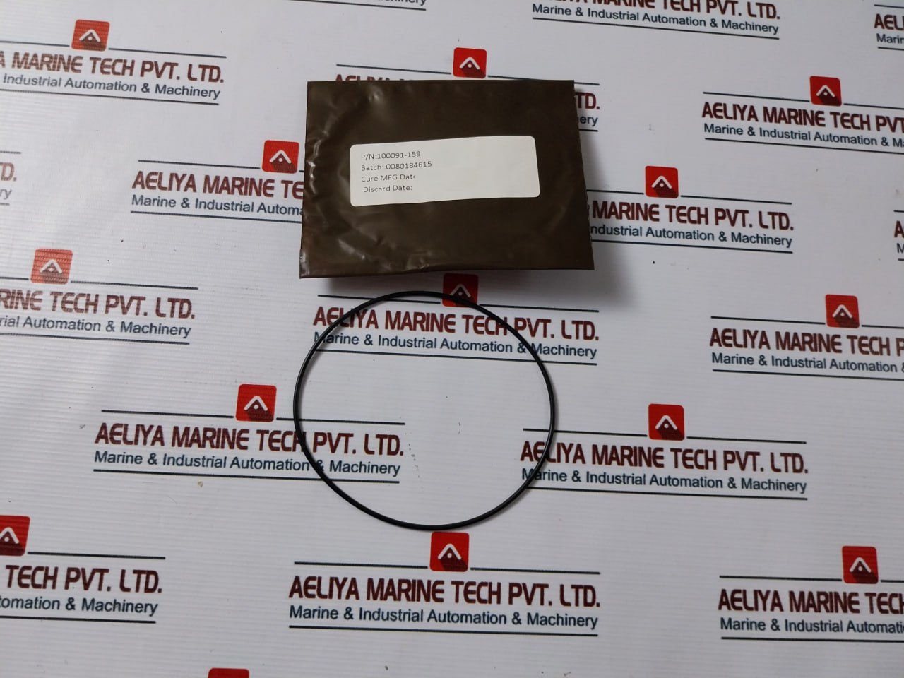 Oceaneering 100622-sk Seal Stat-o 0.5-in 316 Ss Nitrile 600 Series Kit