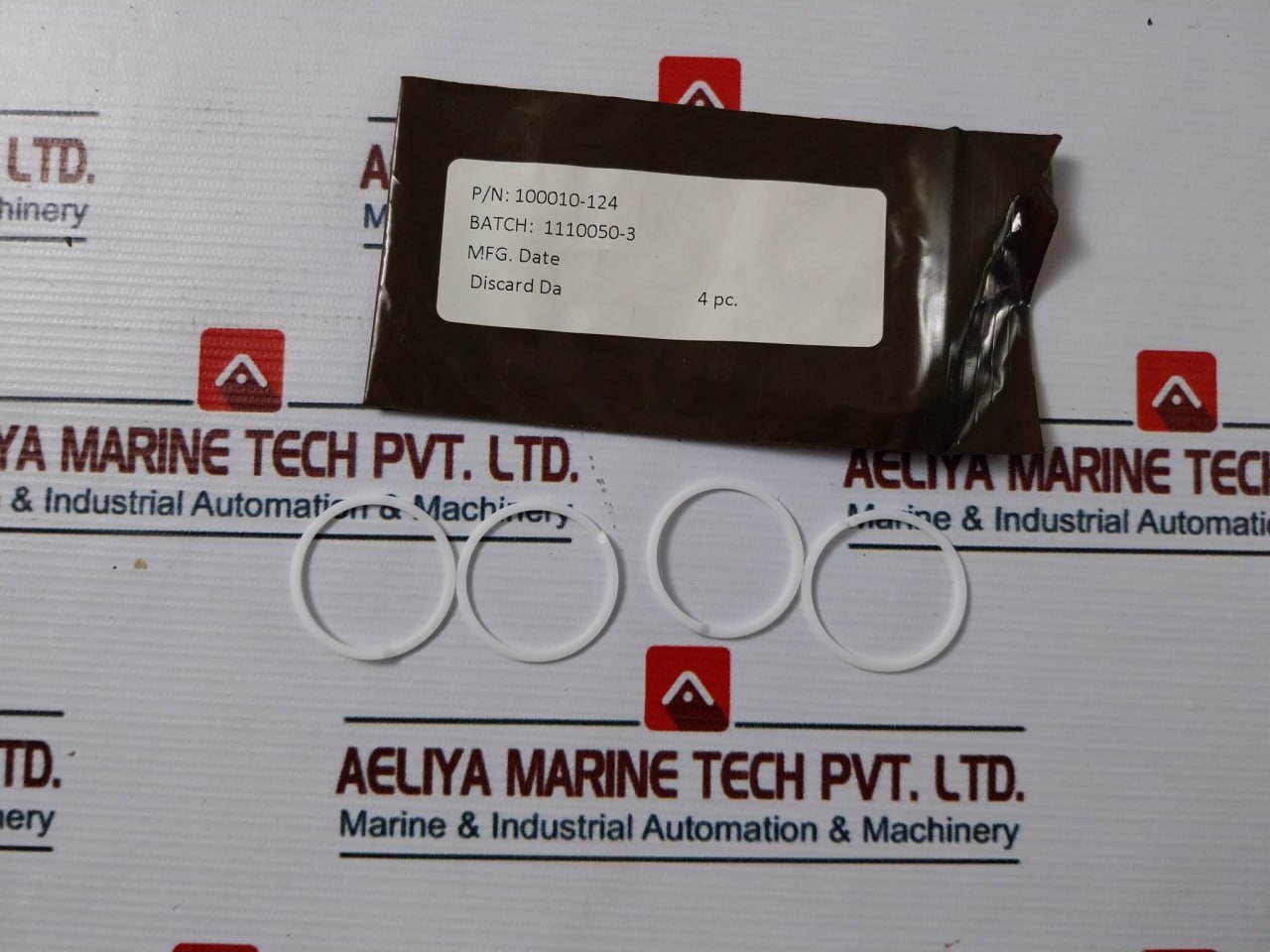 Oceaneering 100622-sk Seal Stat-o 0.5-in 316 Ss Nitrile 600 Series Kit