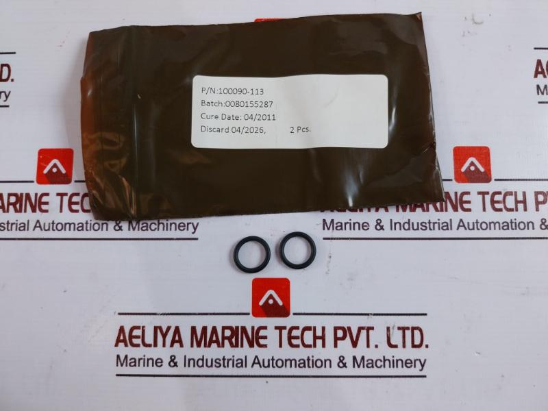 Oceaneering 100627-sk Hf Regulator 3Ksi Seal Kit Rev.A