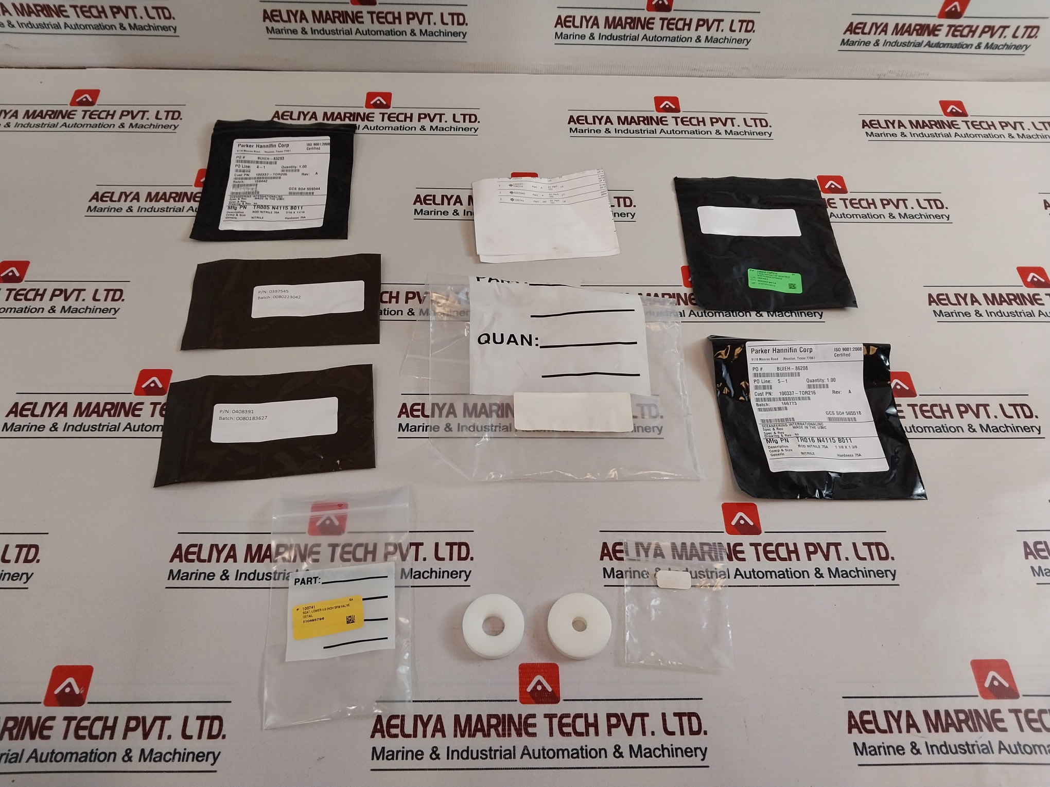 Oceaneering 100740-sk-90 Seal Valve Kit