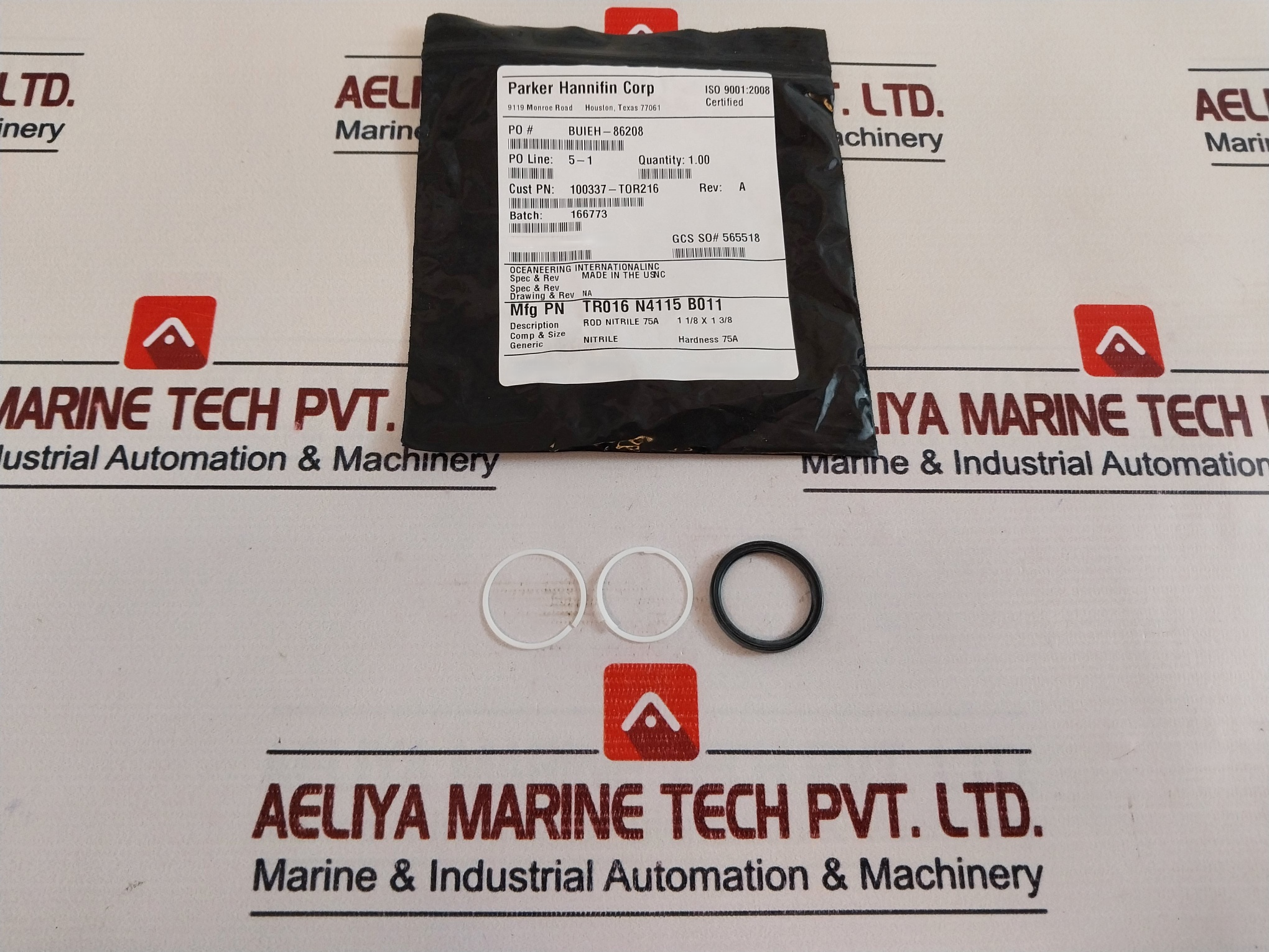 Oceaneering 100740-sk-90 Seal Valve Kit