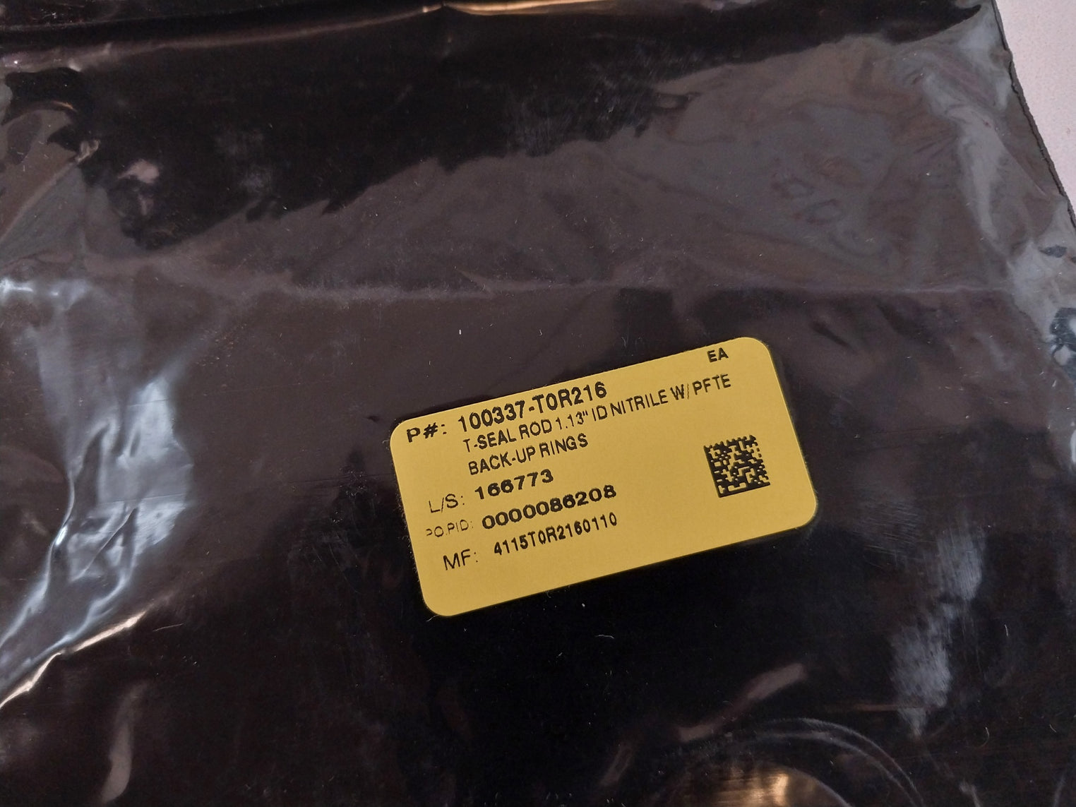 Oceaneering 100740-sk-90 Seal Valve Kit