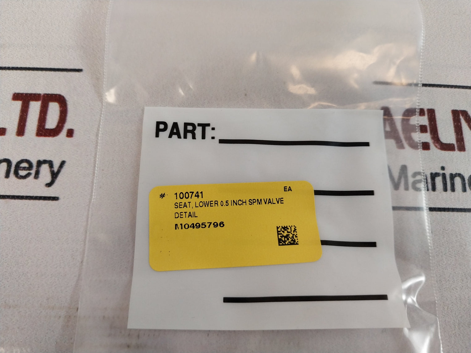 Oceaneering 100740-sk-90 Seal Valve Kit