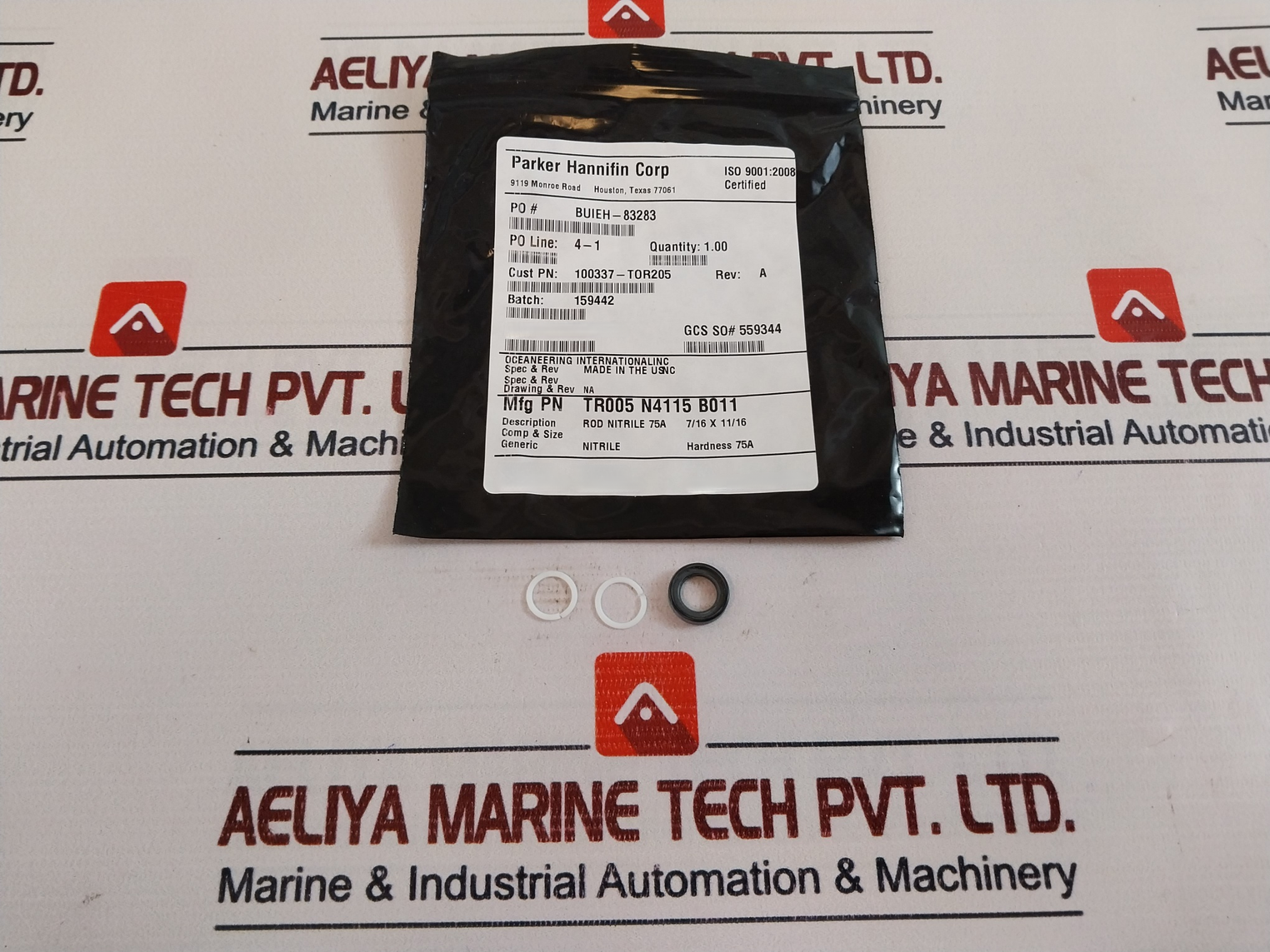 Oceaneering 100740-sk-90 Seal Valve Kit