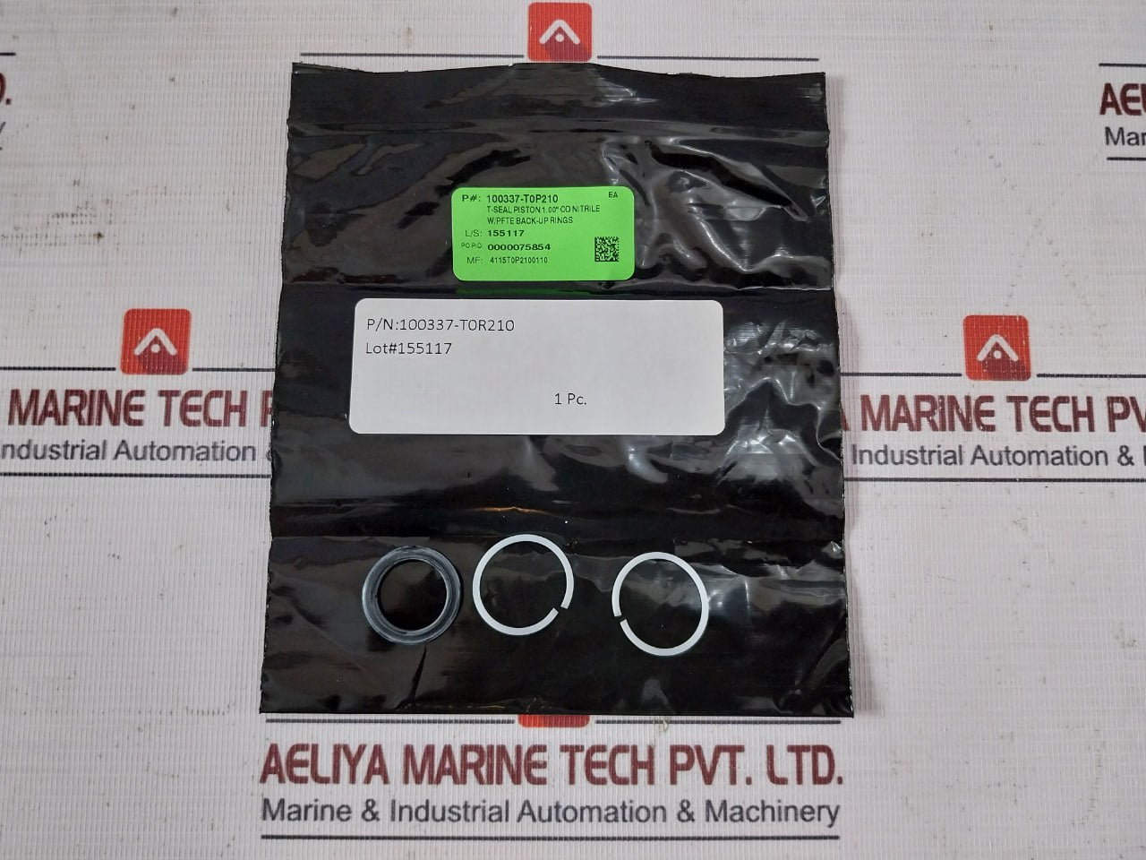 Oceaneering 100740-sk Seal Kit For Spm Valve 100743 Rev B 0.50-in 3K–5K