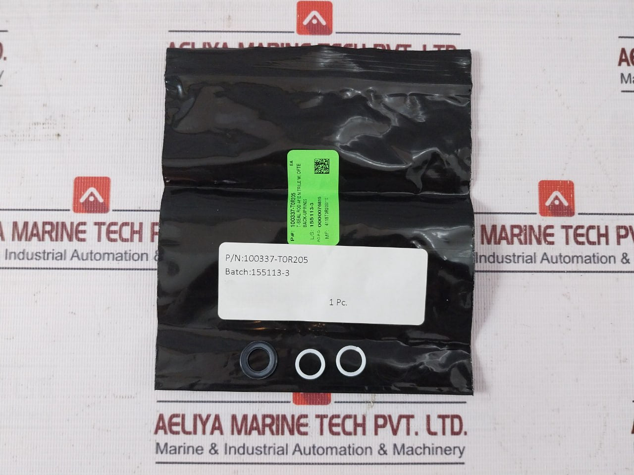 Oceaneering 100740-sk Seal Kit For Spm Valve 100743 Rev B 0.50-in 3K–5K