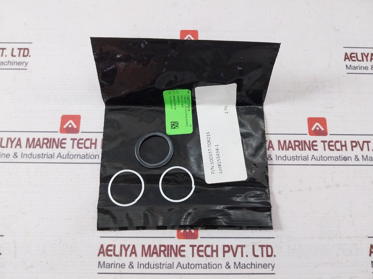 Oceaneering 100740-sk Seal Kit For Spm Valve 100743 Rev B 0.50-in 3K–5K