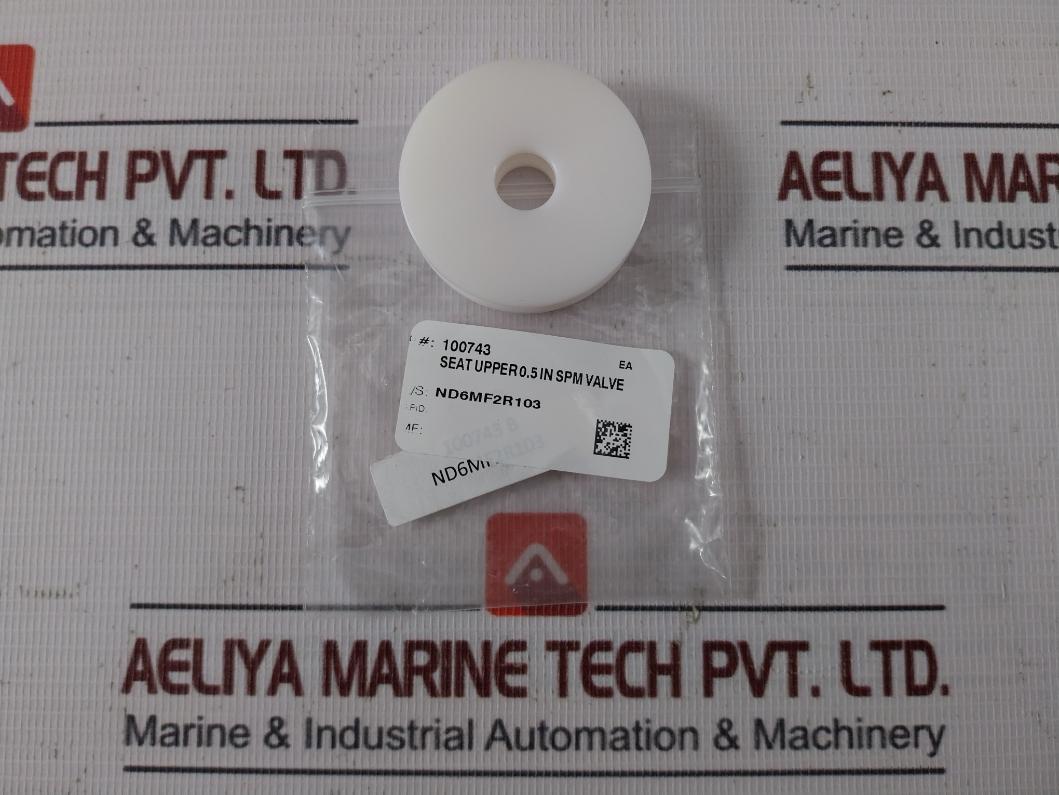 Oceaneering 100740-sk Seal Kit For Spm Valve 100743 Rev B 0.50-in 3K–5K