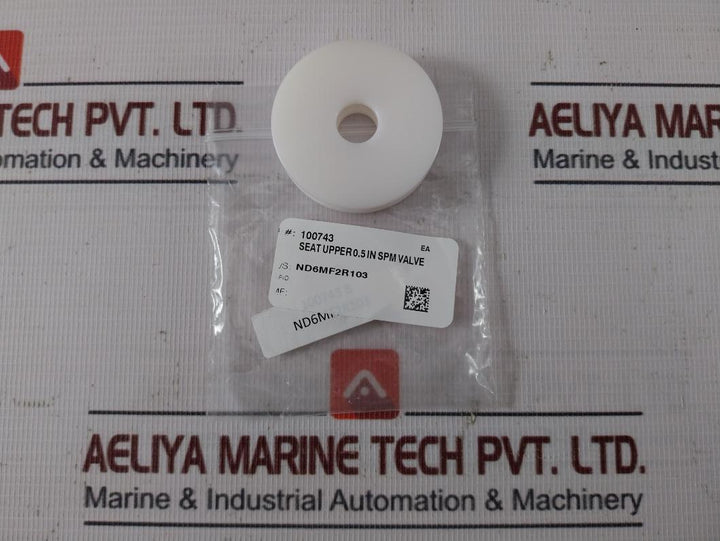 Oceaneering 100740-sk Seal Kit For Spm Valve 100743 Rev B 0.50-in 3K–5K