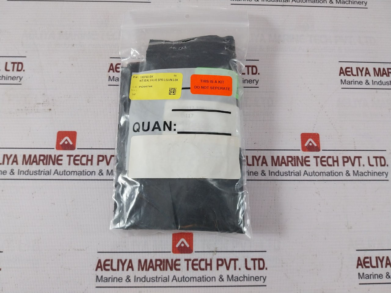 Oceaneering 100740-sk Seal Kit For Spm Valve 100743 Rev B 0.50-in 3K–5K