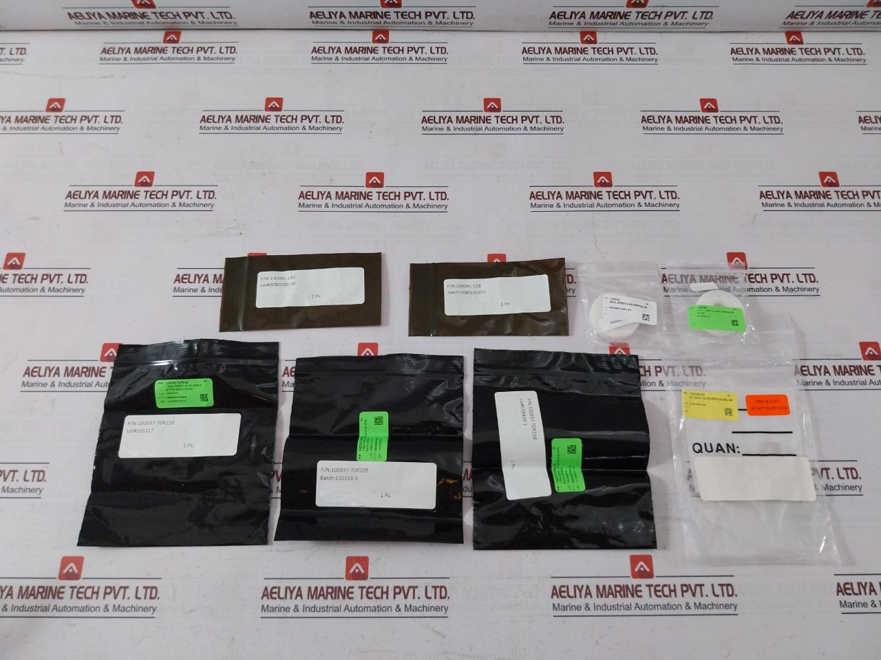 Oceaneering 100740-sk Seal Kit For Spm Valve 100743 Rev B 0.50-in 3K–5K