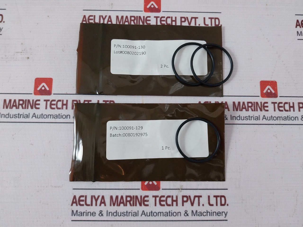 Oceaneering 100740-sk Seal Kit For Spm Valve 100743 Rev B 0.50-in 3K–5K