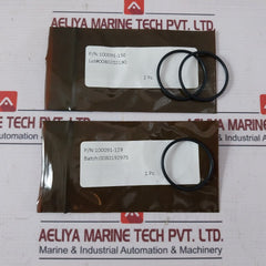 Oceaneering 100740-sk Seal Kit For Spm Valve 100743 Rev B 0.50-in 3K–5K