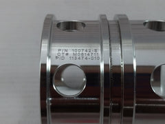 Oceaneering 100742-e Cartridge Valve Pid 113474-010